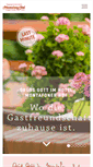Mobile Screenshot of montafonerhof.com